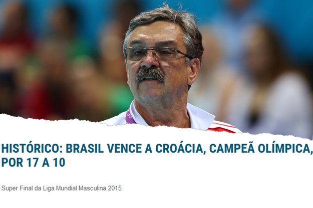 Rudić bacio Brazilce u euforiju: "Povijesna pobjeda protiv Hrvata, olimpijskih prvaka"