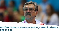 Rudić bacio Brazilce u euforiju: "Povijesna pobjeda protiv Hrvata, olimpijskih prvaka"