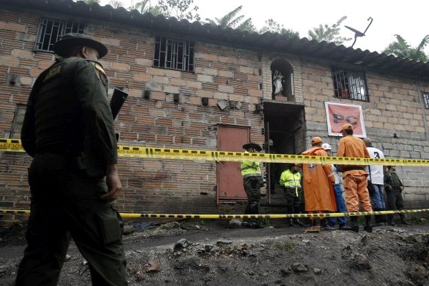 Pet poginulih u rudniku u Kolumbiji