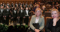 Na koncert u sjećanje na Anu Rukavinu i Vjekoslava Šuteja došla i ministrica Bernardica
