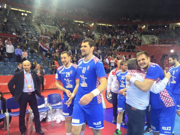 FOTO Nova medalja za hrvatski rukomet
