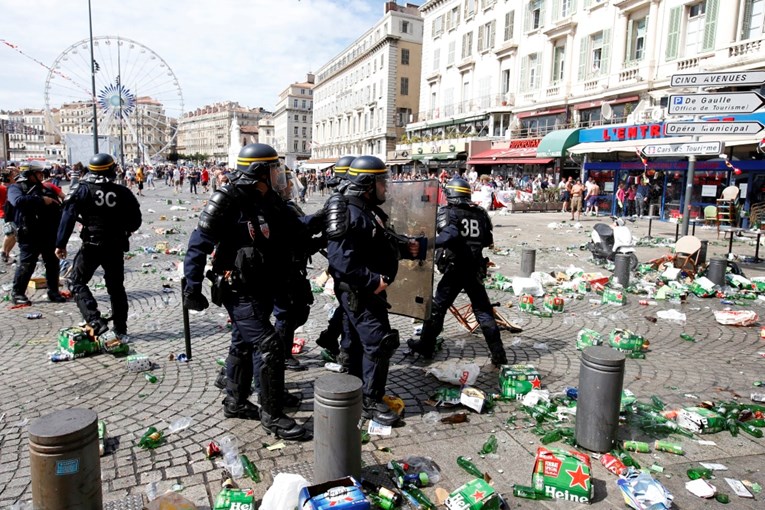 40 ruskih huligana "palo" kod Nice, među njima najveći ekstremisti