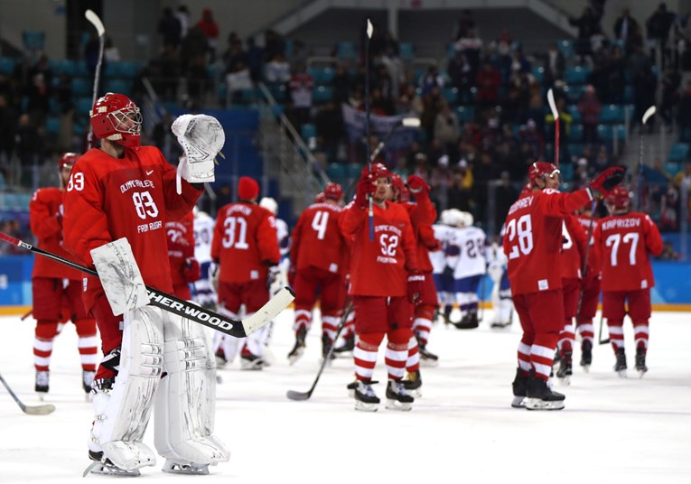 Ruski hokejaši protiv Češke za olimpijsko finale