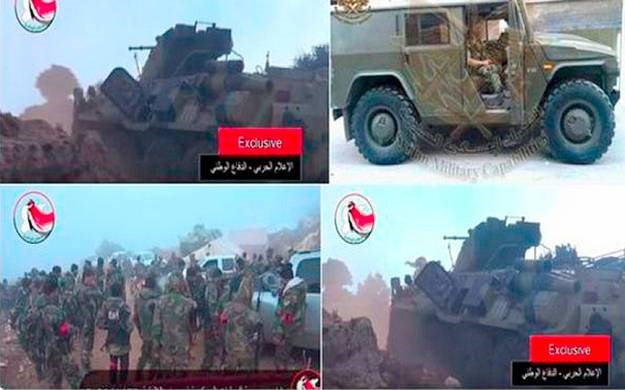 Sirijska državna televizija objavila snimke ruskih vojnika u borbi protiv pobunjenika