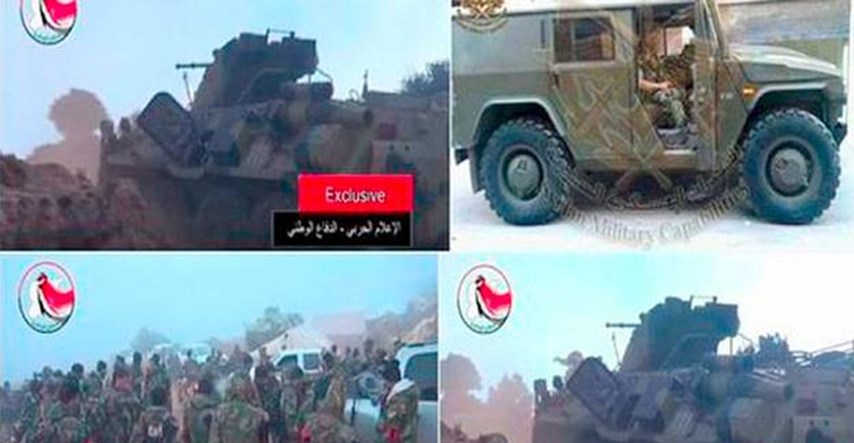 Sirijska državna televizija objavila snimke ruskih vojnika u borbi protiv pobunjenika