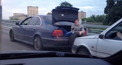 Nova doza ludih Rusa: Kad moraju pogurati automobil, oni to rade ovako