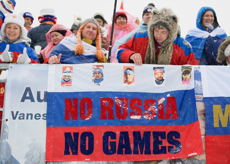 Ruskim olimpijcima zabranjene ruske boje na dresovima