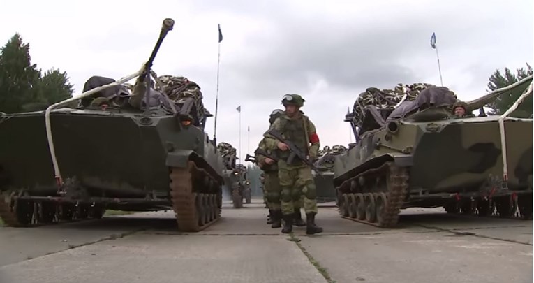 VIDEO Vojne vježbe Rusije i Bjelorusije: Baltičke države strahuju zbog demonstracije sile