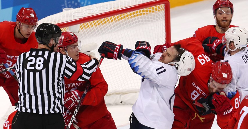 Rusi razbili Amerikance, slovenski hokejaši drugi u skupini