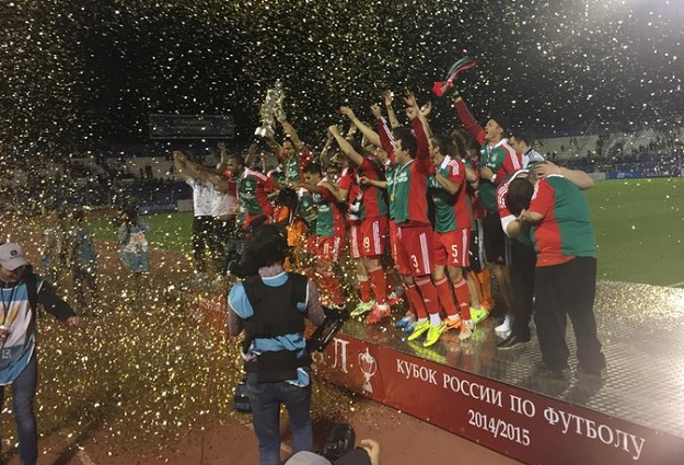 Ćorluka s Lokomotivom osvojio ruski Kup