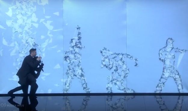 VIDEO Pogledajte sami: Rusi ukrali spektakularnu koreografiju za Eurosong?