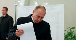 Putinova stranka nadmoćno pobijedila na parlamentarnim izborima