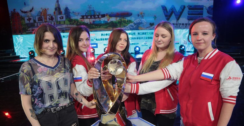 Ruske ekipe osvojile više od milijun dolara na esport natjecanju u Kini