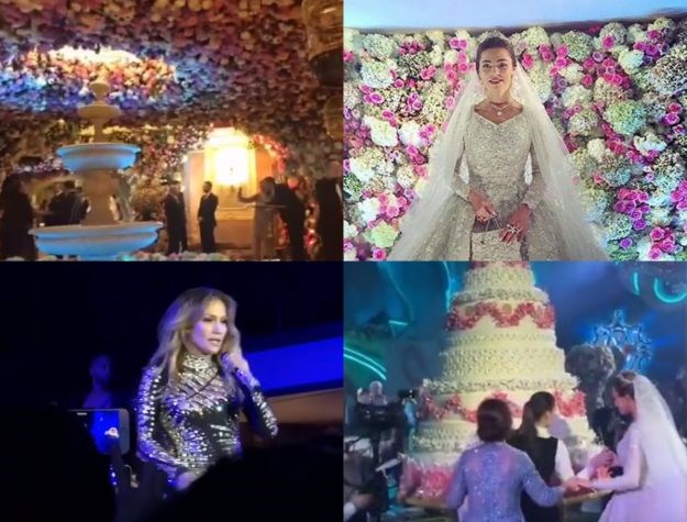 Beyonce, J.Lo i vjenčanica od dragulja: Pogledajte kako ruski milijarder ženi sina