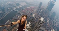 FOTO Seksi Ruskinja vlasnica je najopasnijih selfieja na internetu