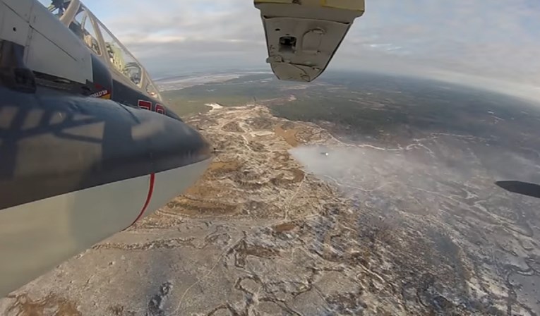 VIDEO Svi pričaju o sukobu Rusije i Zapada, a Moskva objavila video moćne ruske avijacije