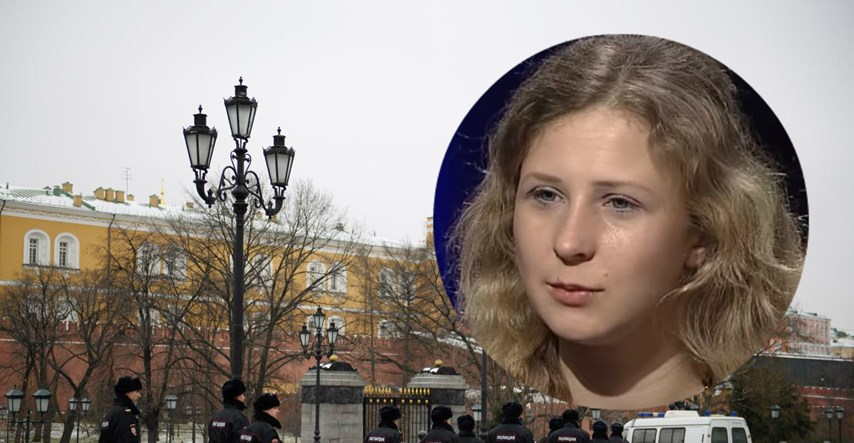 U Moskvi uhapšena članica Pussy Riota
