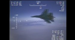 Ruski lovac projurio tik uz američki špijunski avion