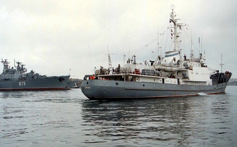 Ruski obavještajni brod potonuo kod turske obale