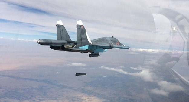 Video: Najpopularnije snimke ruskih zračnih udara u Siriji