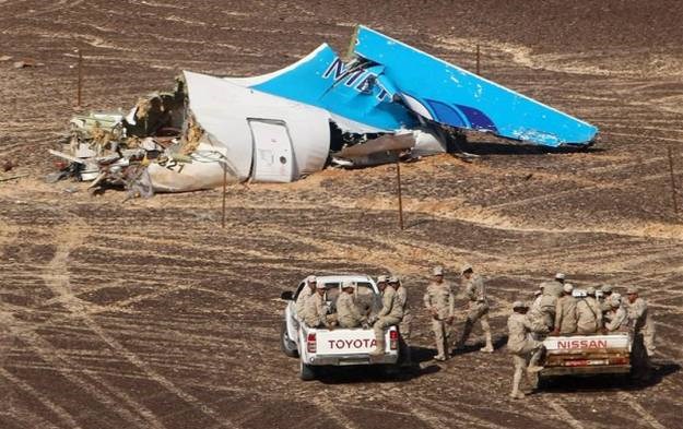 Egipat demantira Ruse: Zasad nemamo dokaza da su ruski avion srušili teroristi