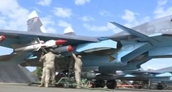 Osim visokoeksplozivnim bombama, ruski avioni Suhoj u Siriji odsad opremljeni raketama zrak-zrak
