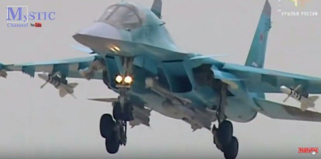 Ovime Rusija udara po ISIS-u: Brutalni Su-34 prvi puta poslan izvan Rusije