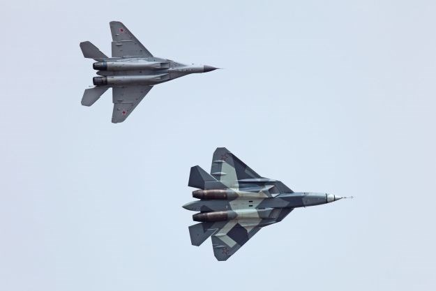 Napetost i dalje raste, Amerikanci uočili ruske borbene avione u Siriji