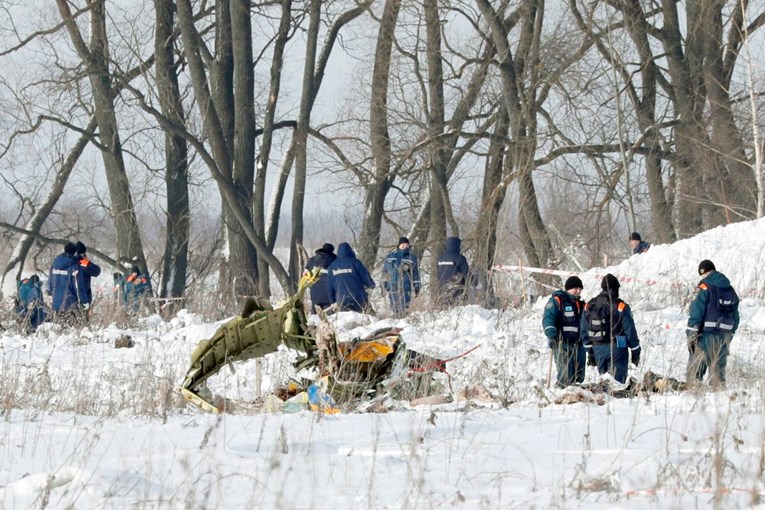 Otkriven uzrok pada ruskog aviona kod Moskve