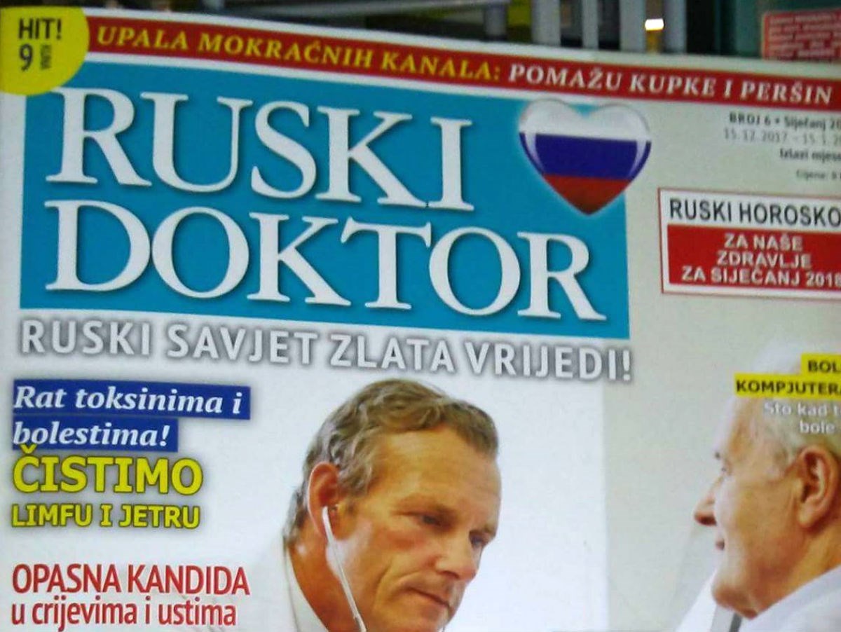 Netko je odlučio zaraditi na dvije hrvatske karakteristike: praznovjerju i rusofiliji