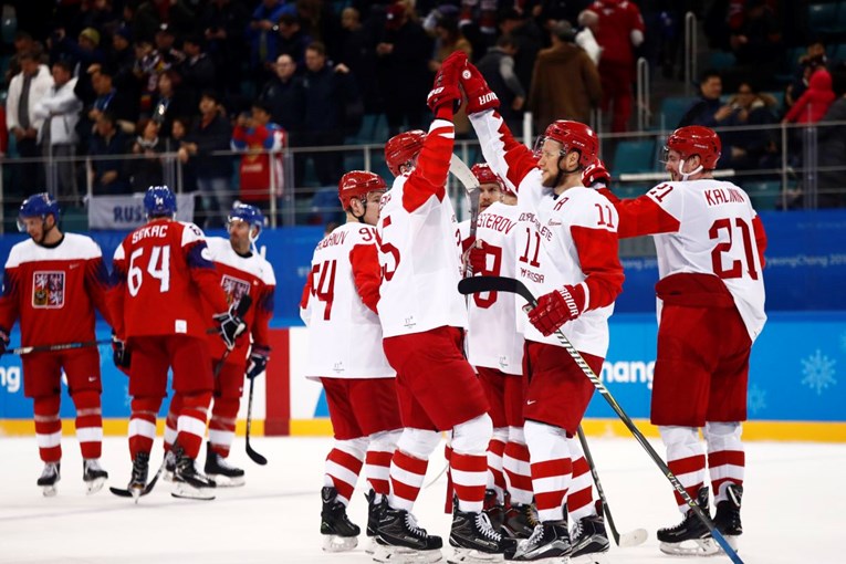 Ruski hokejaši prvi izborili olimpijsko finale u Pjongčangu