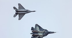 PROVOKACIJA Bliski susret ruskog lovca i američkog izviđačkog aviona, mimošli se za samo metar i pol
