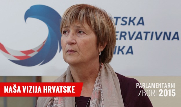 Ruža Tomašić za Index: Ovako bi Hrvatska izgledala nakon našeg mandata