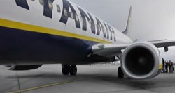 Dobra popunjenost na prvom letu Ryanaira iz Londona za Osijek