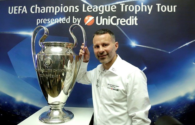 SNAŽNA IZJAVA IZ ZAGREBA Ryan Giggs donio trofej Lige prvaka i pozvao Modrića u United!