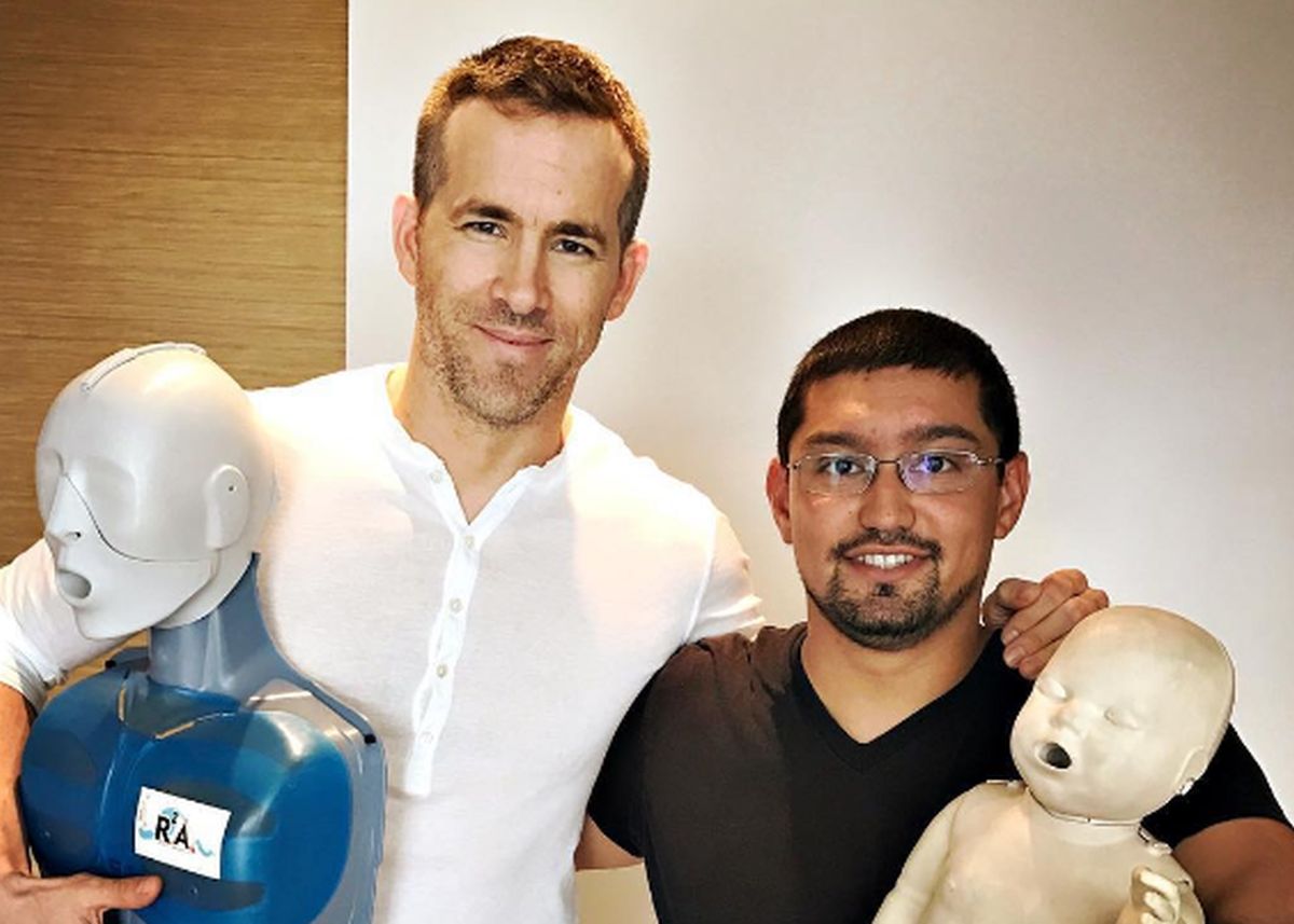 Ryan Reynolds otkrio kako je spasio život svom nećaku