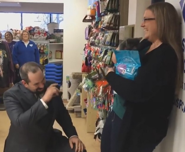 VIDEO Ovaj tip djevojci je priredio iznenađenje koje će pamtiti do kraja života