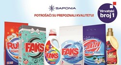 Vrhunski rezultati domaćeg brenda: Saponia - hrvatski broj 1