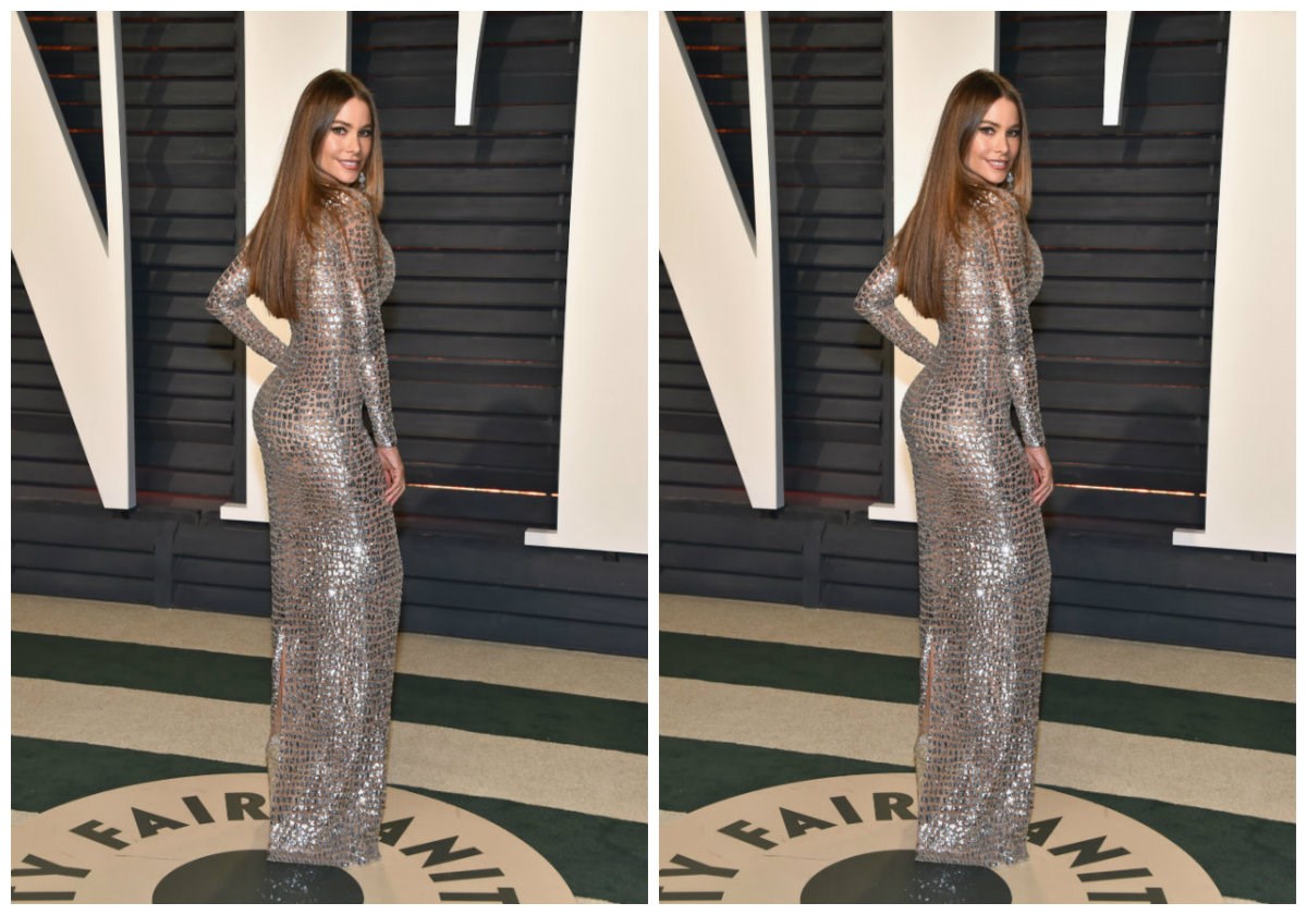 Sve oči na sinoćnjem afterpartyju bile su na Sofiji Vergari i njezinim oblinama