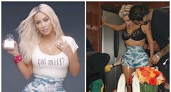 Nije fotošop: Kim slikama dokazala kako je ono doista njezin struk u spotu "M.I.L.F. $"