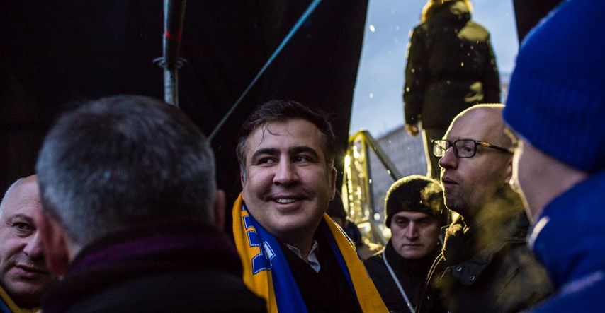 Bivši predsjednik Gruzije mogao bi u zatvor zbog ilegalnog ulaska u Ukrajinu
