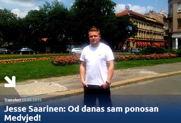 Medveščak doveo pojačanje iz Finske: "Jedva čekam da osjetim tu vibru o kojoj se priča"
