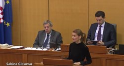 Sabina Glasovac upozorila zastupnike: "Vlada je generator afera i problema"