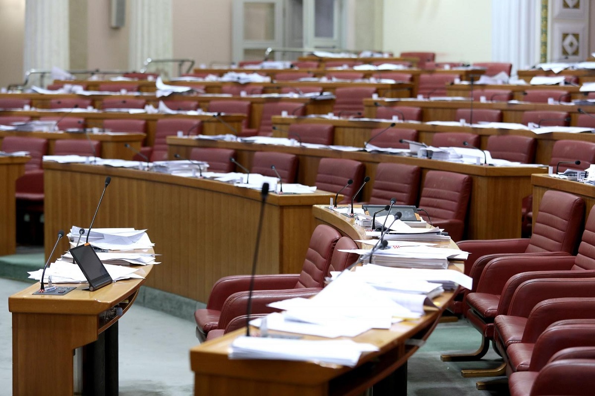 Objavljena lista srpanjskih izostanaka iz Sabora, SDP-ovac je rekorder