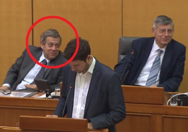 Saborski tajnik Pernaru: "Ti si luđak", ministar Marić lagao da ga spasi
