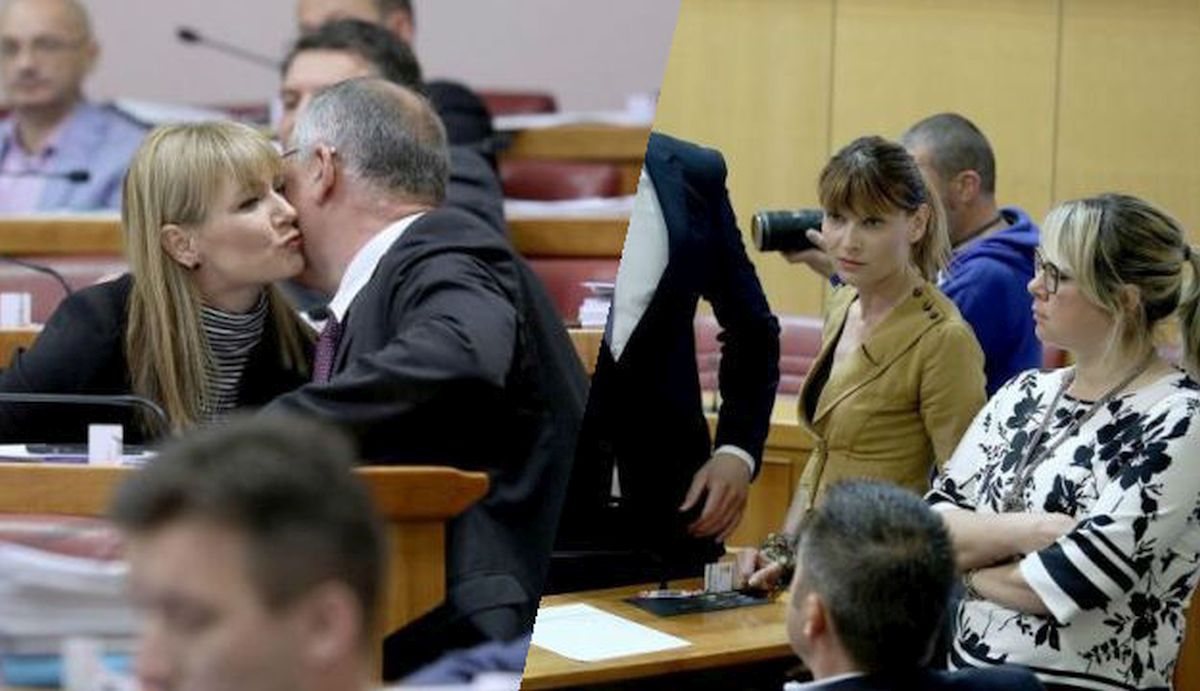 FOTO Zaboravite Marića i Petrova, Sabina Glasovac je prava zvijezda Sabora