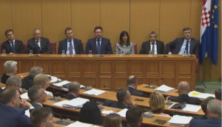 VIDEO Manjinci, HNS i Saucha spasili Plenkovićevu vladu