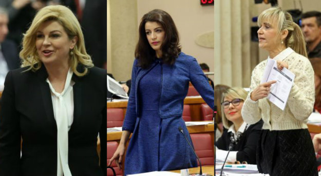 Političarke prate trendove: Na predstavljanju nove Vlade Ingrid stigla s umjetnim repom