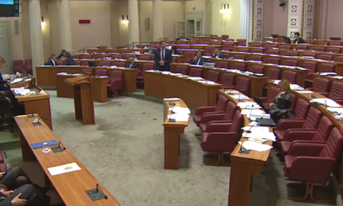 Culej se u Saboru hvalio prijateljstvom s mađarskim ekstremistima koji svojataju pola Hrvatske