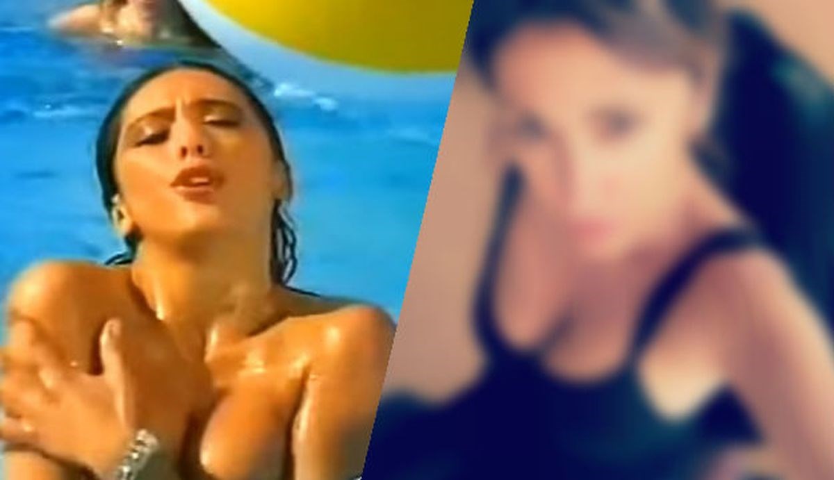 VIDEO 30 godina kasnije: Legendarna Sabrina i danas voli naslikavati svoj bujni dekolte